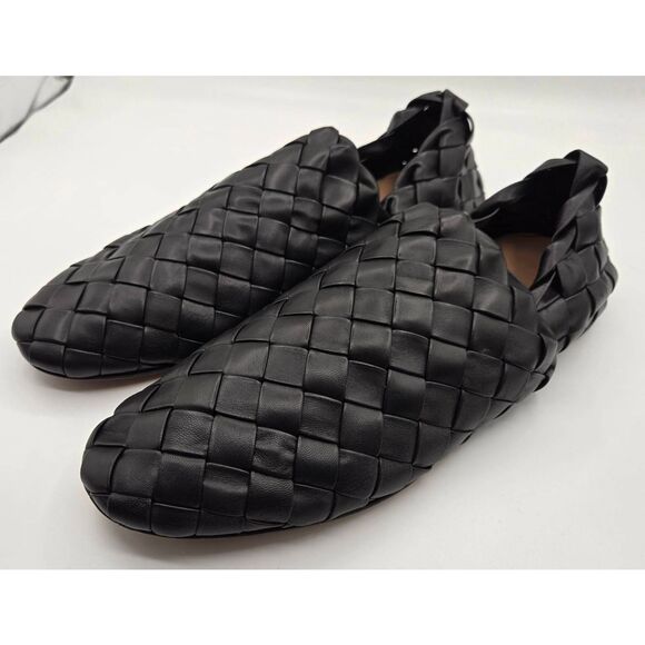 Bottega Veneta The Slipper 44 US 11 Intrecciato Woven Leather Loafers - Picture 5 of 15